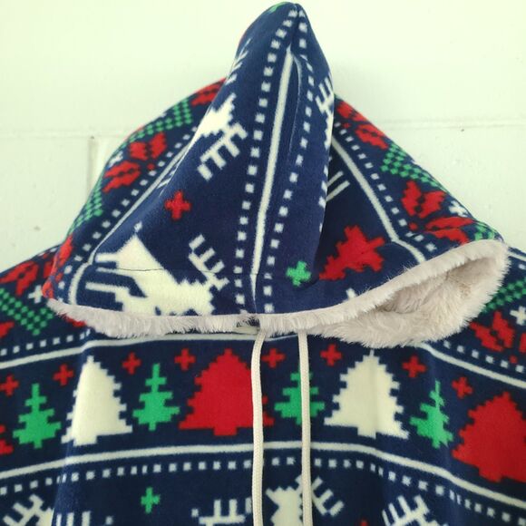 Shinesty the Caribou Lous Reversible Christmas Hoodie Unisex EXCELLENT COND O/S - Picture 15 of 16